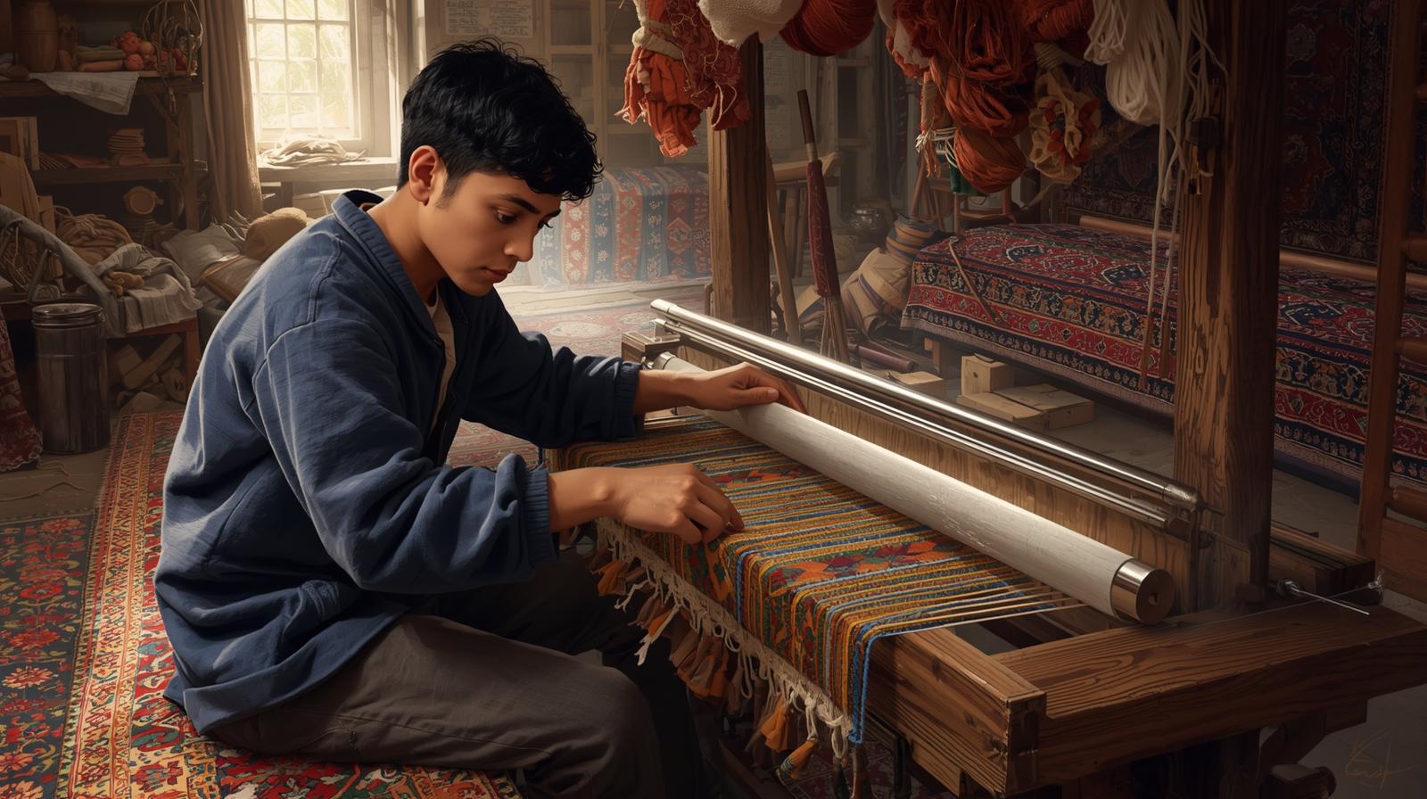 أوسبيلدونغ صناعة السجاد أوسبيلدونغ صناعة السجاد