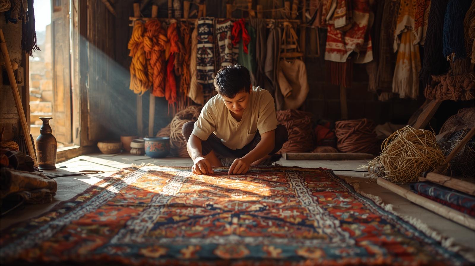 أوسبيلدونغ صناعة السجاد أوسبيلدونغ صناعة السجاد