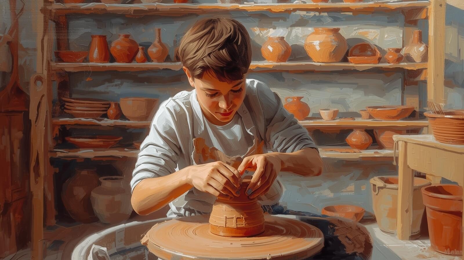 أوسبيلدونغ صناعة الفخار أوسبيلدونغ صناعة الفخار