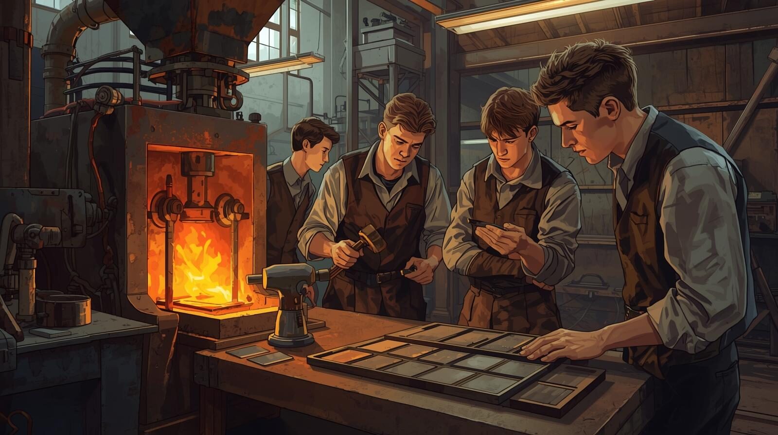 أوسبيلدونغ صناعة المعادن أوسبيلدونغ صناعة المعادن