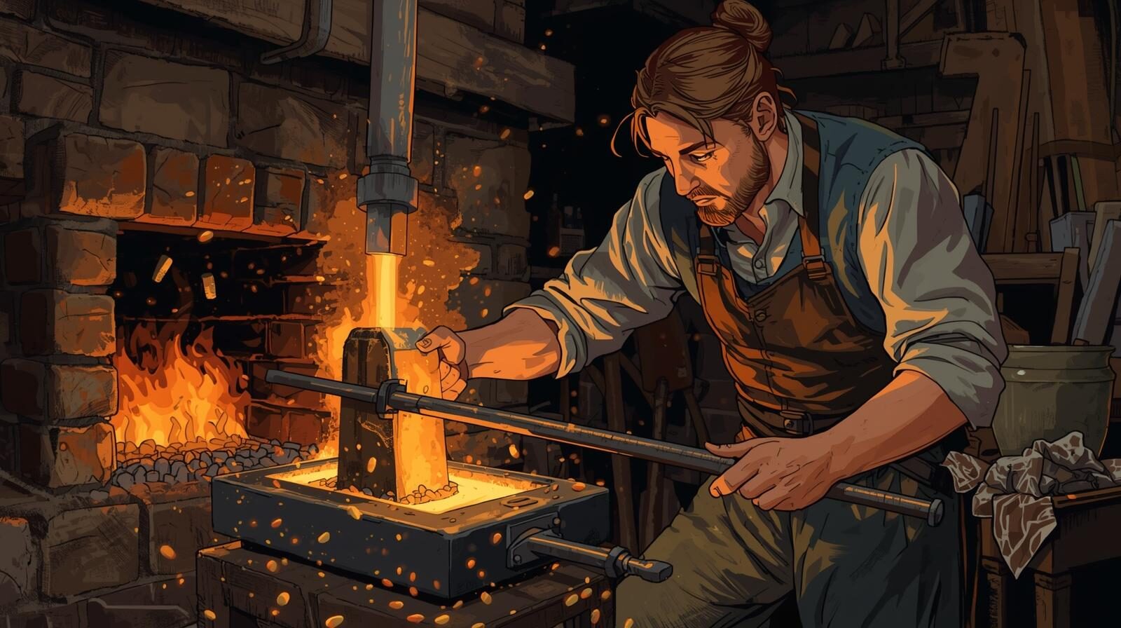 أوسبيلدونغ صناعة المعادن أوسبيلدونغ صناعة المعادن