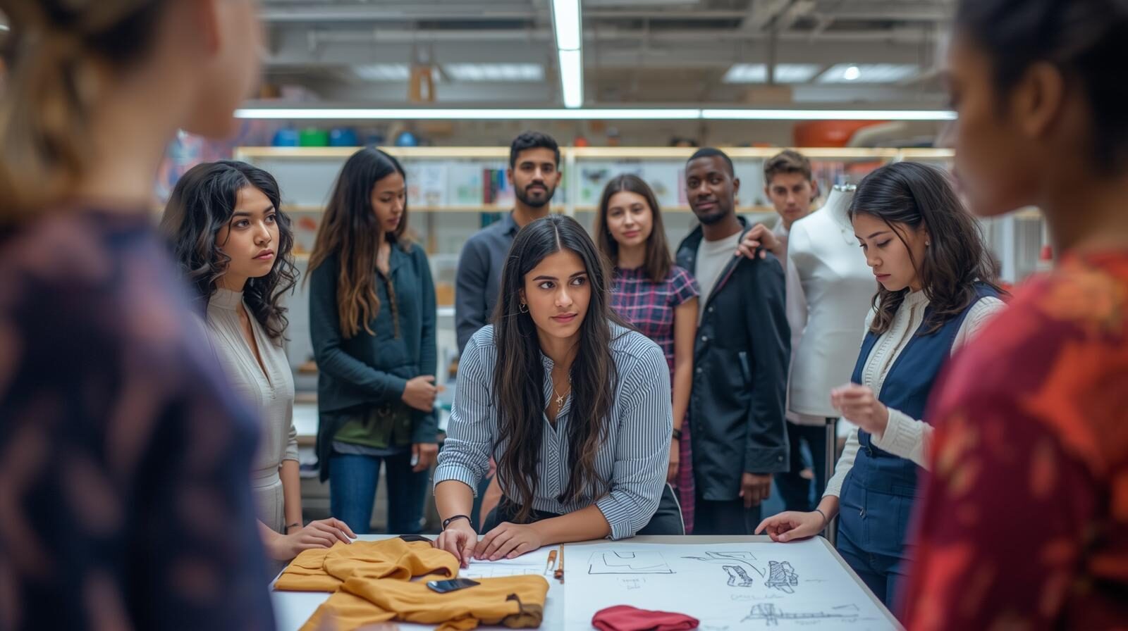 أوسبيلدونغ صناعة الملابس