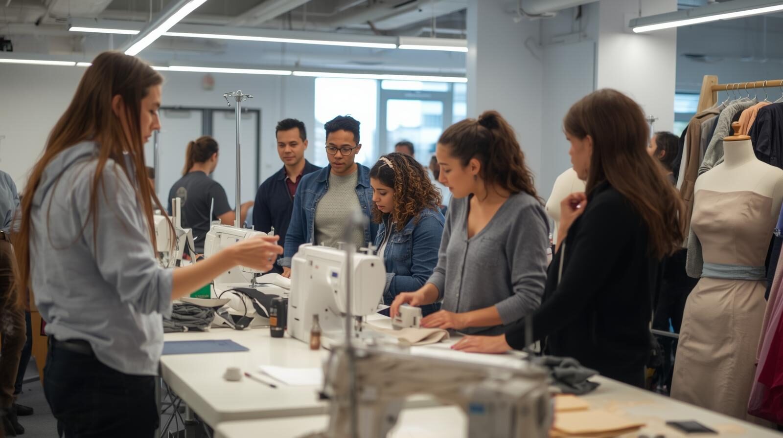 أوسبيلدونغ صناعة الملابس