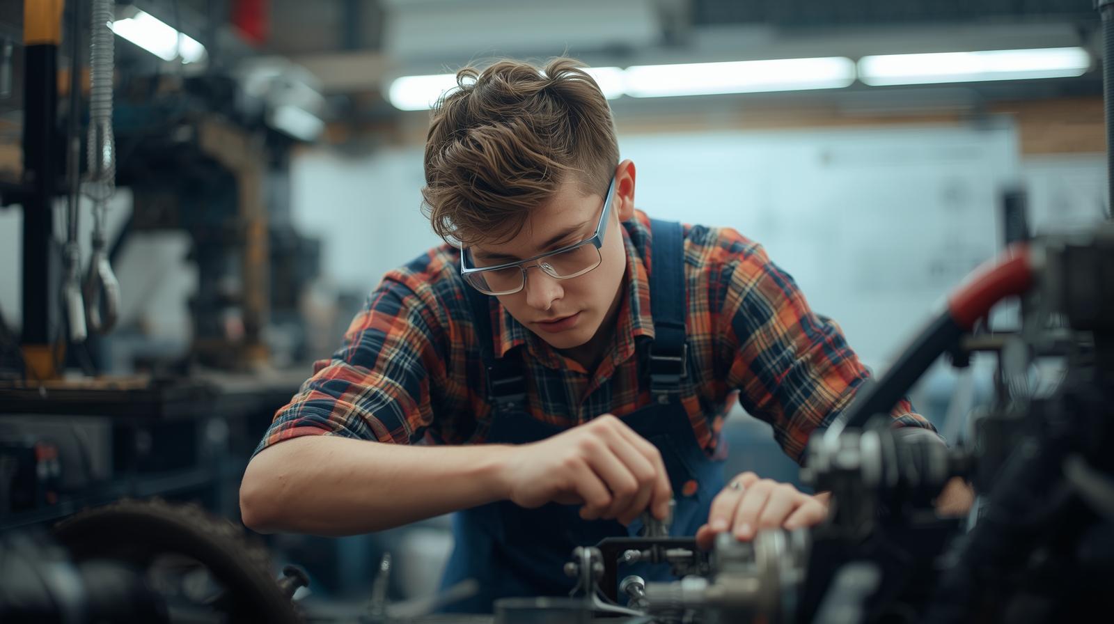 أوسبيلدونغ فني ميكانيك أوسبيلدونغ فني ميكانيك