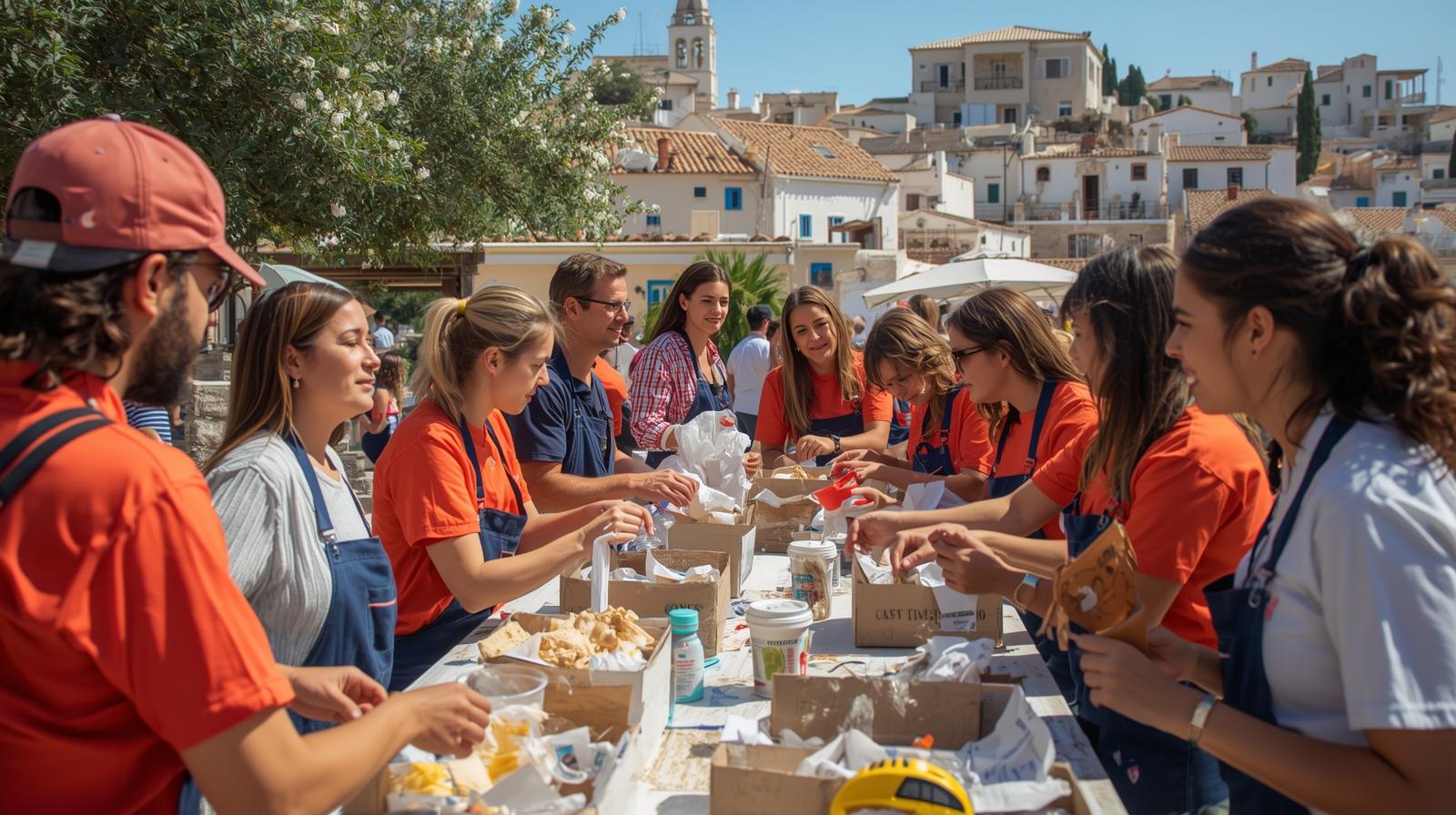 شروط التطوع في اليونان