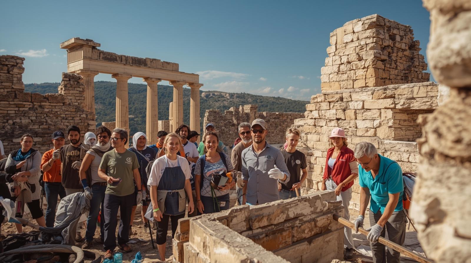 جميع تخصصات التطوع في اليونان المقبولة