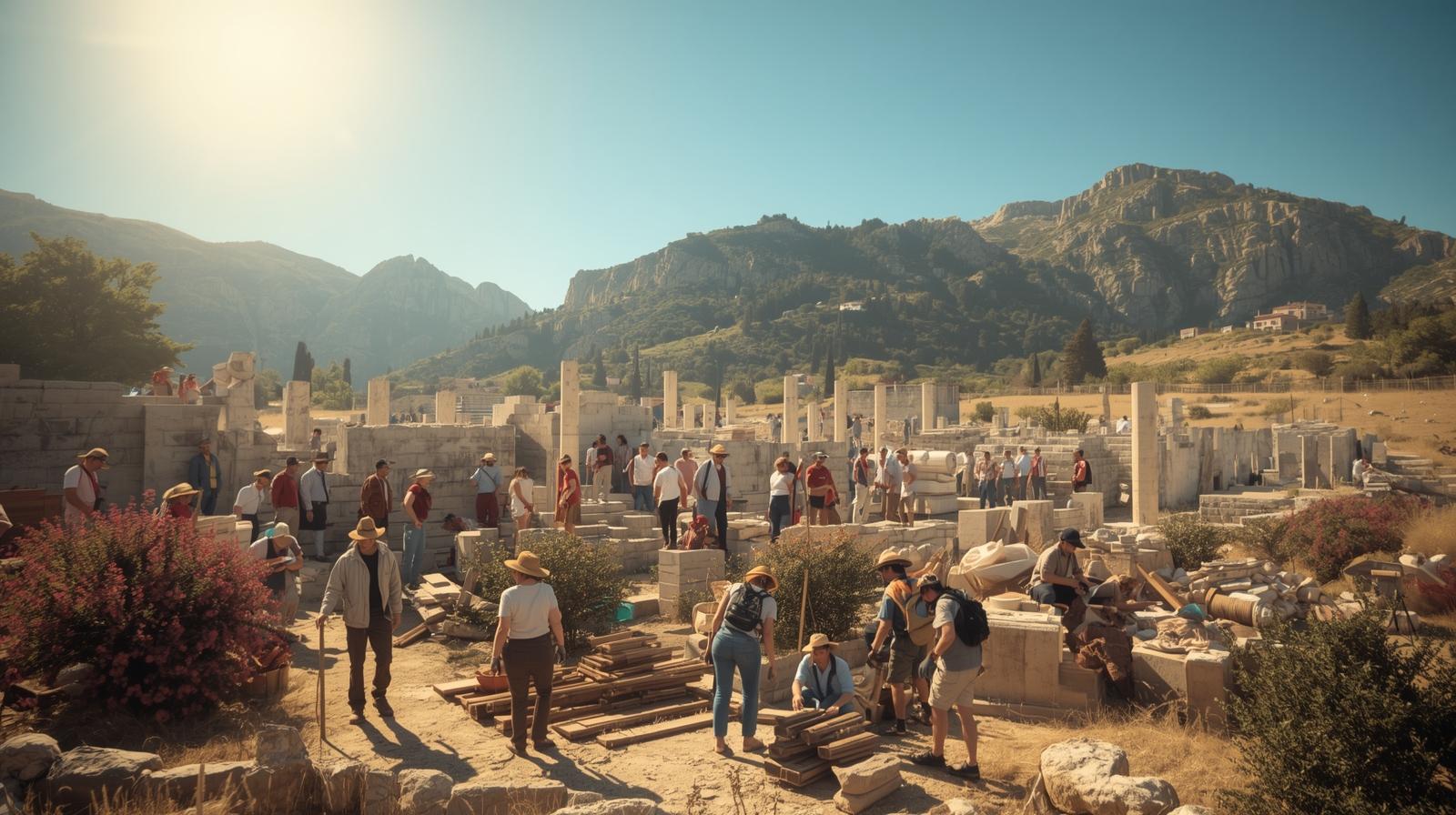 كيفية التسجيل في التطوع في اليونان