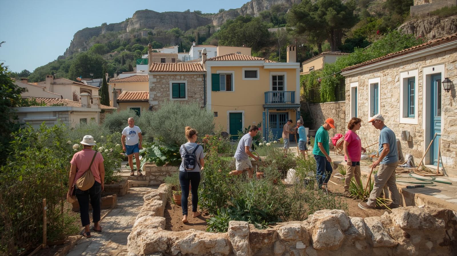 الاوراق المطلوبة للتسجيل في التطوع في اليونان