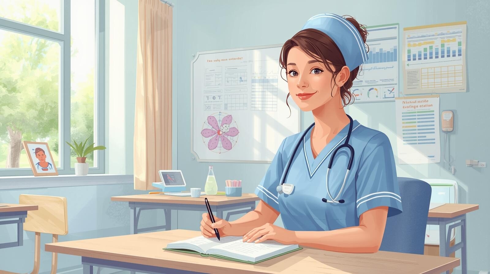 اوسبيلدونغ تمريض اطفال