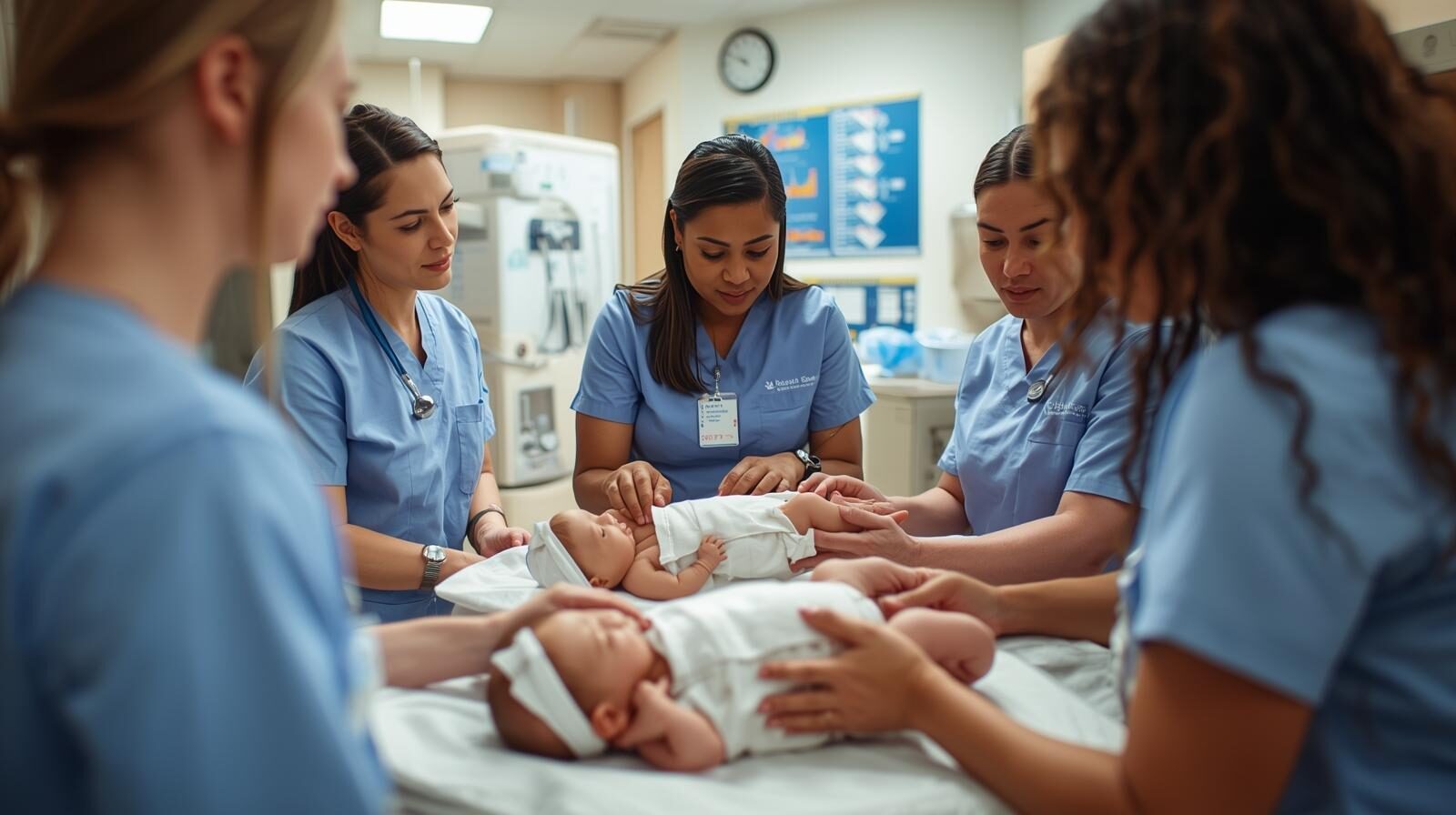 اوسبيلدونغ تمريض اطفال