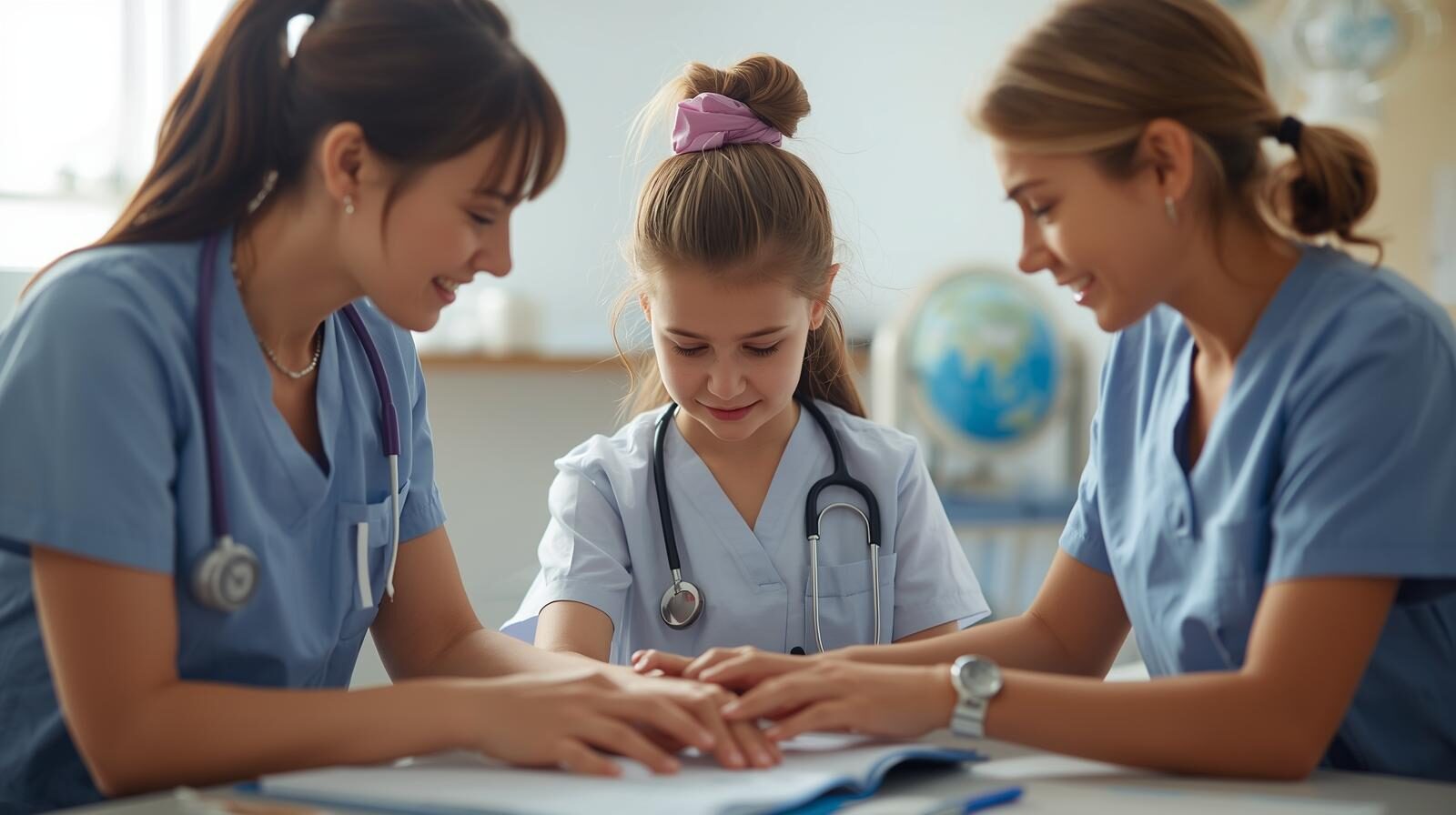 اوسبيلدونغ تمريض اطفال