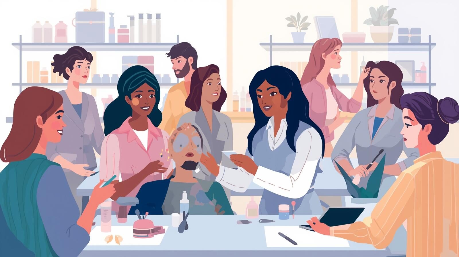 اوسبيلدونغ خبير تجميل