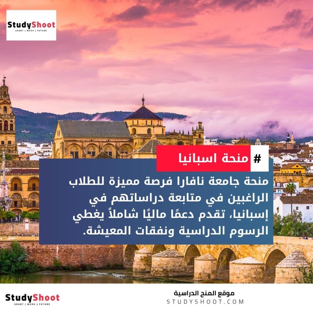 منحة جامعة نافارا