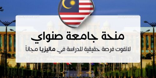 منحة جامعة صنواي