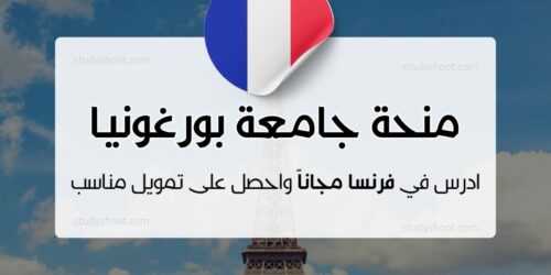 منحة جامعة بورغونيا