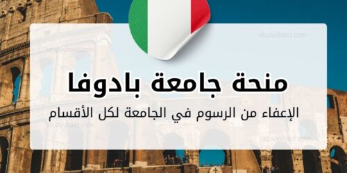 منحة جامعة بادوفا