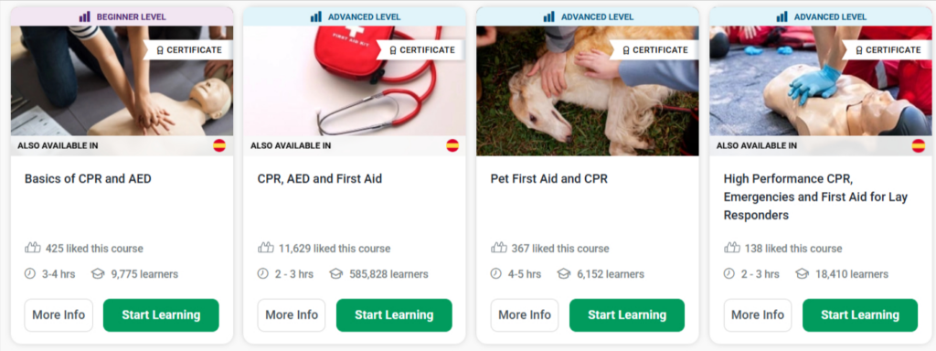 كورس إنعاش قلبي