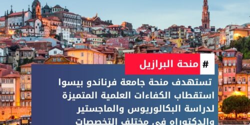 منحة جامعة فرناندو بيسوا