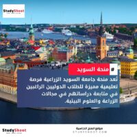 منحة جامعة السويد الزراعية