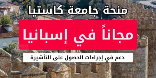 منحة جامعة كاستيا لا مانتشا