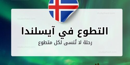 التطوع في آيسلندا