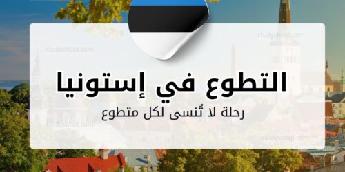 التطوع في إستونيا