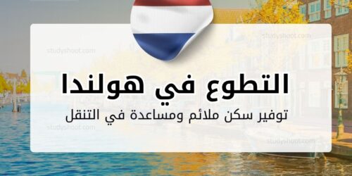 التطوع في هولندا