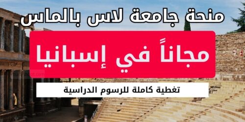 منحة جامعة لاس بالماس