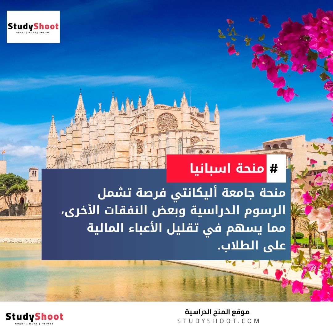 منحة جامعة أليكانتي