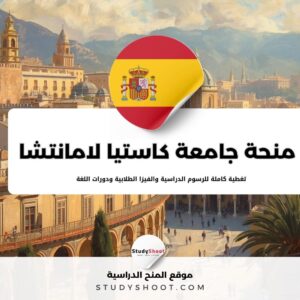 منحة جامعة كاستيا لا مانتشا