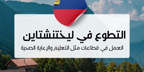 التطوع في ليختنشتاين