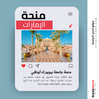 منحة جامعة نيويورك أبوظبي