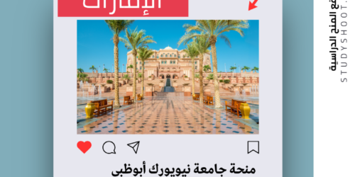 منحة جامعة نيويورك أبوظبي
