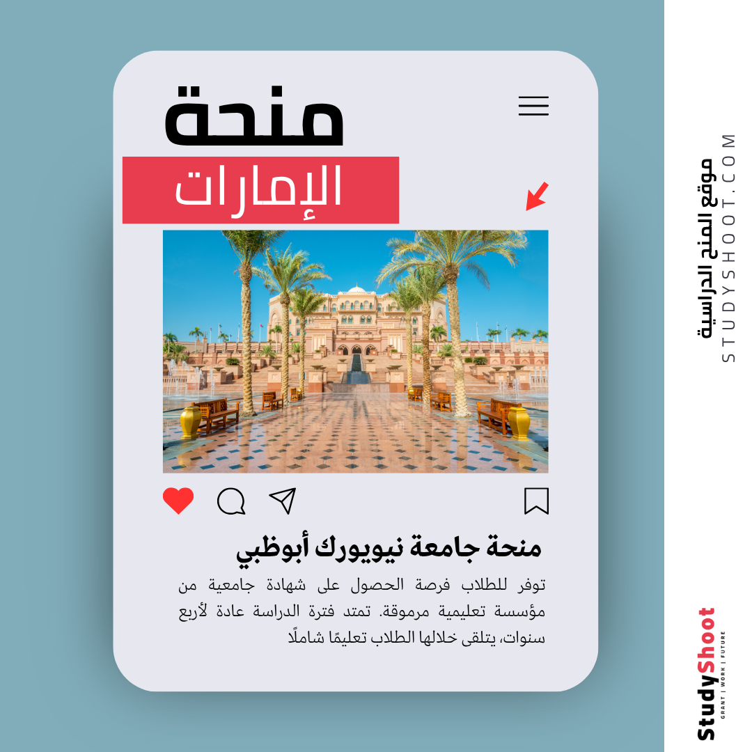 منحة جامعة نيويورك أبوظبي