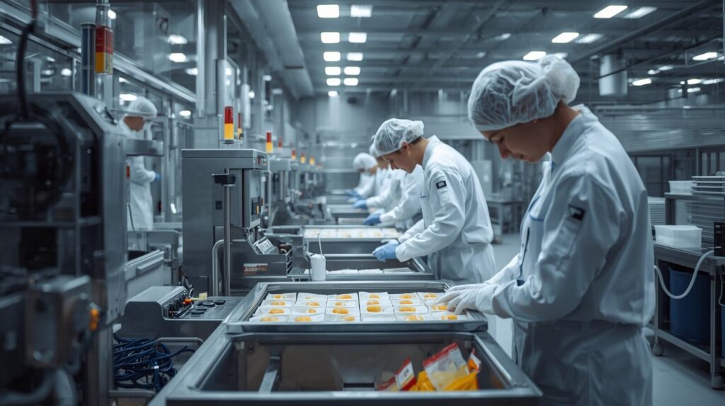 أوسبيلدونغ تصنيع أغذية مجمدة