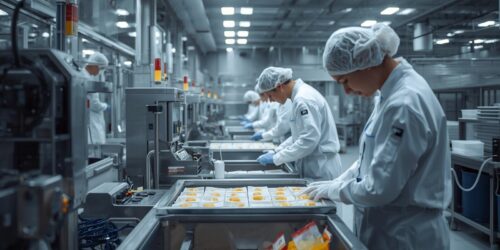 أوسبيلدونغ تصنيع أغذية مجمدة