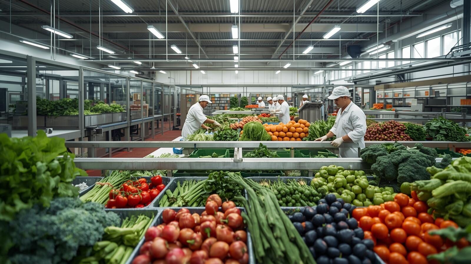 أوسبيلدونغ تصنيع الأطعمة العضوية