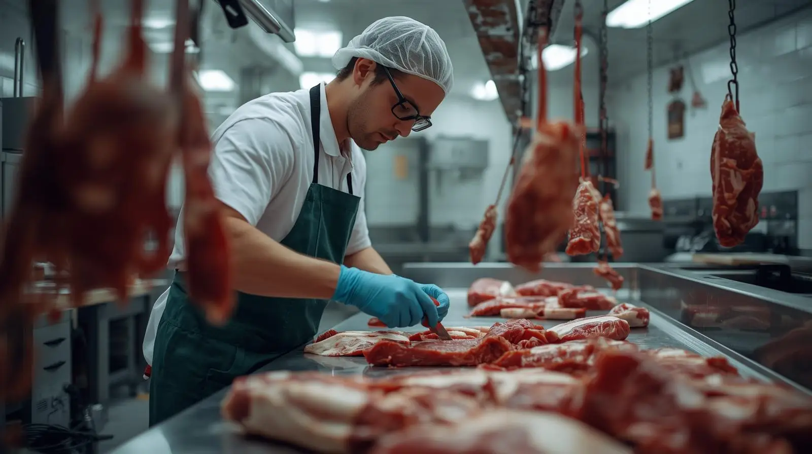 محتوى التدريب المهني في أوسبيلدونغ تصنيع اللحوم