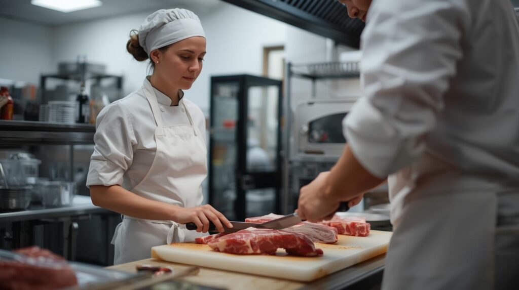 أوسبيلدونغ تصنيع اللحوم