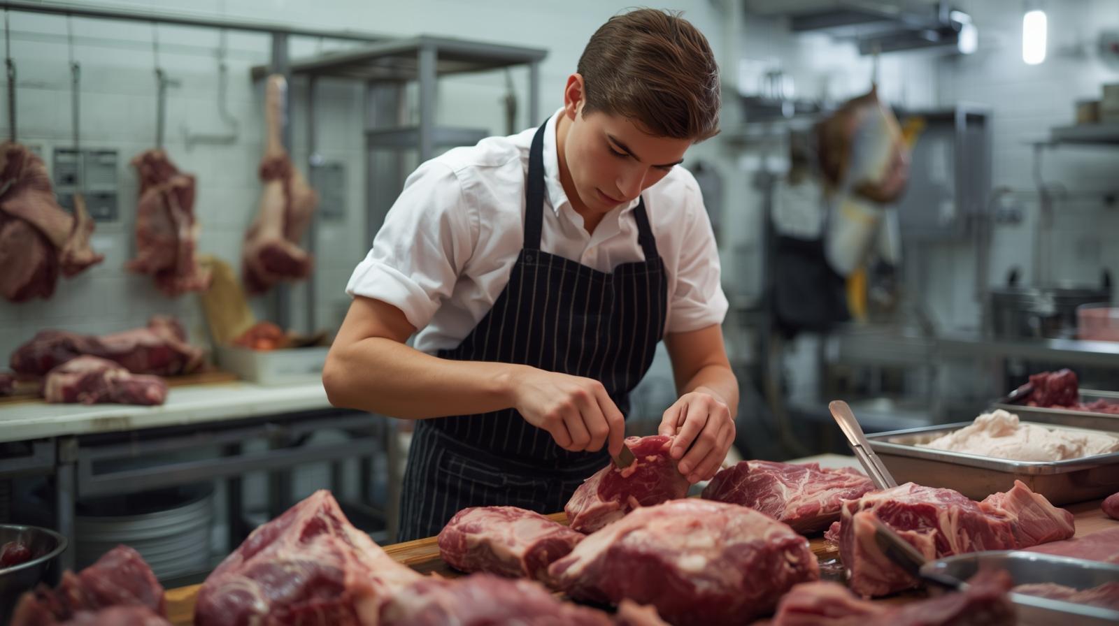 المتطلبات الأساسية للالتحاق ب أوسبيلدونغ تصنيع اللحوم