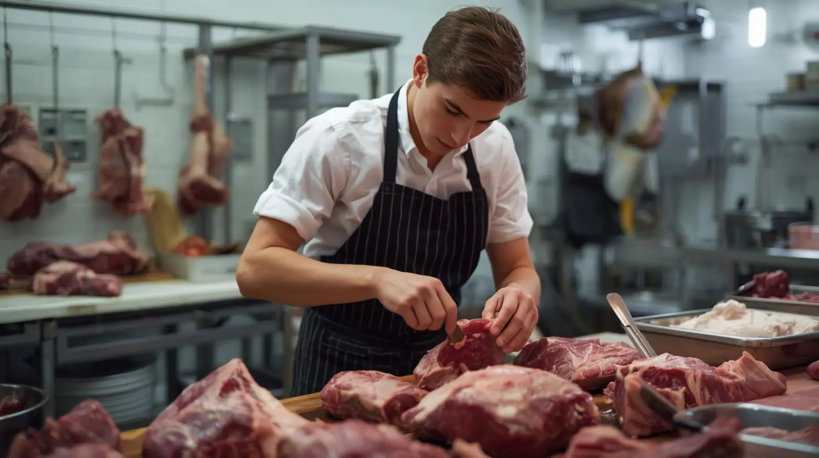 المتطلبات الأساسية للالتحاق ب أوسبيلدونغ تصنيع اللحوم