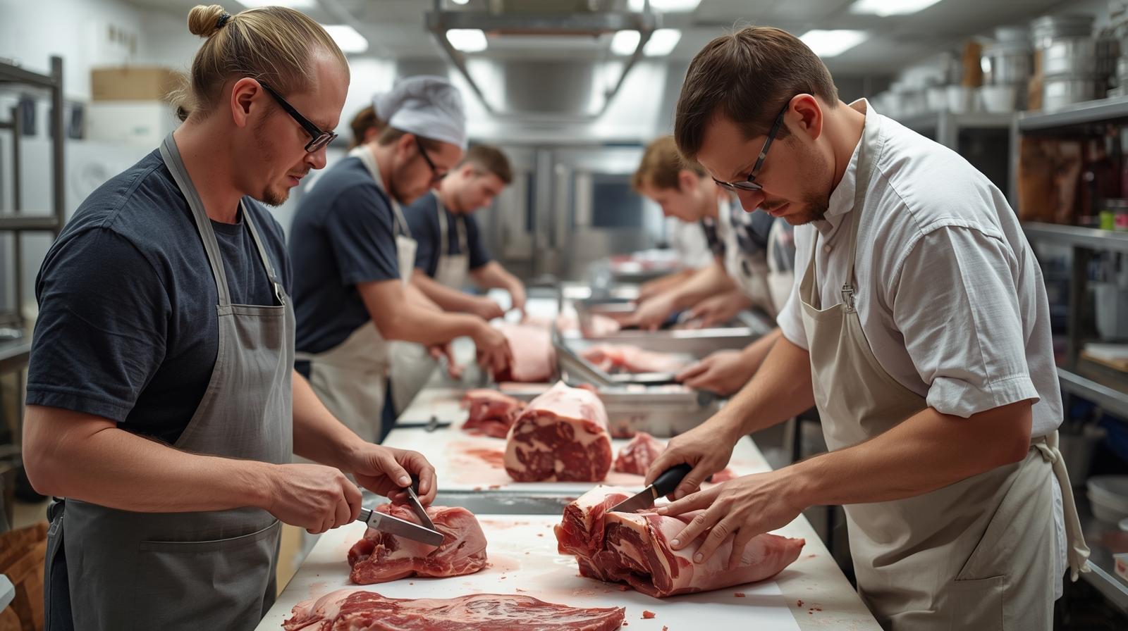 ما هو أوسبيلدونغ تصنيع اللحوم؟