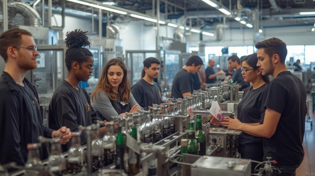 أوسبيلدونغ تصنيع المشروبات