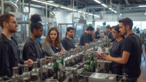 أوسبيلدونغ تصنيع المشروبات