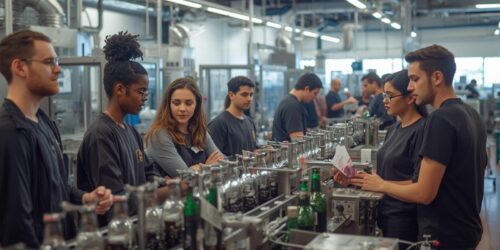 أوسبيلدونغ تصنيع المشروبات