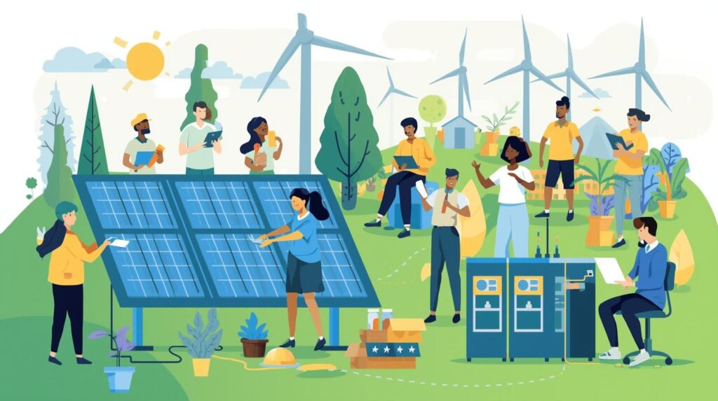 أوسبيلدونغ تكنولوجيا طاقة متجددة