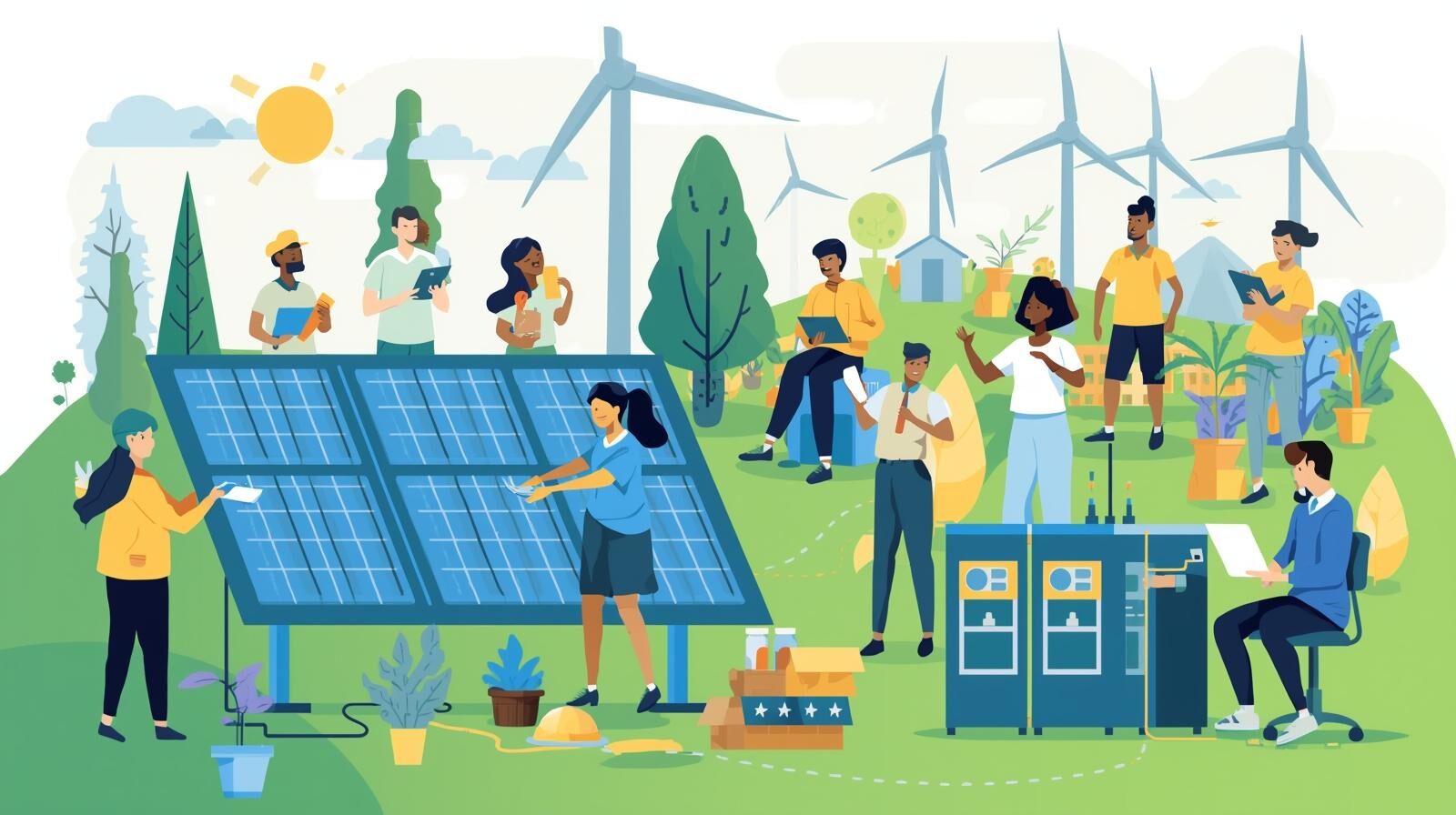 أوسبيلدونغ تكنولوجيا طاقة متجددة