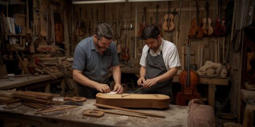 أوسبيلدونغ صناعة أدوات موسيقية