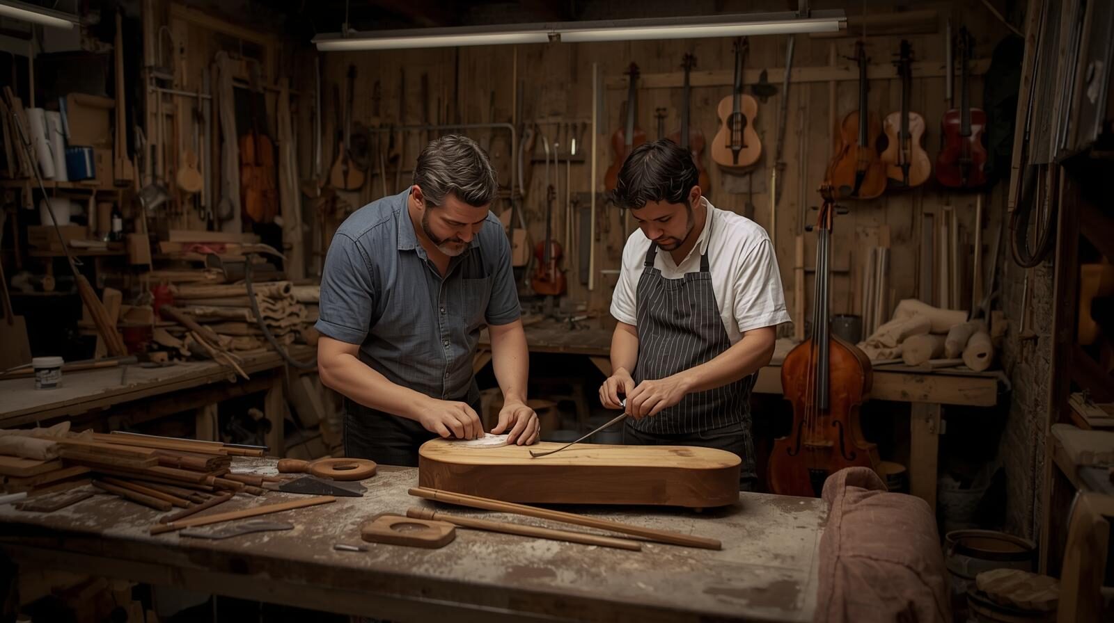 أوسبيلدونغ صناعة أدوات موسيقية