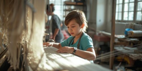 أوسبيلدونغ صناعة الأقمشة